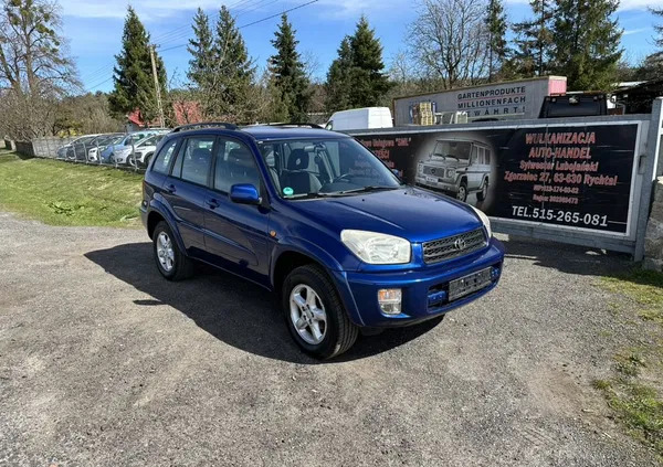 toyota rav4 puszczykowo Toyota RAV4 cena 24900 przebieg: 201000, rok produkcji 2003 z Puszczykowo